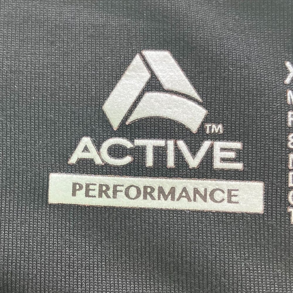 Active Performance Black Athletic Exercise Casual… - image 3